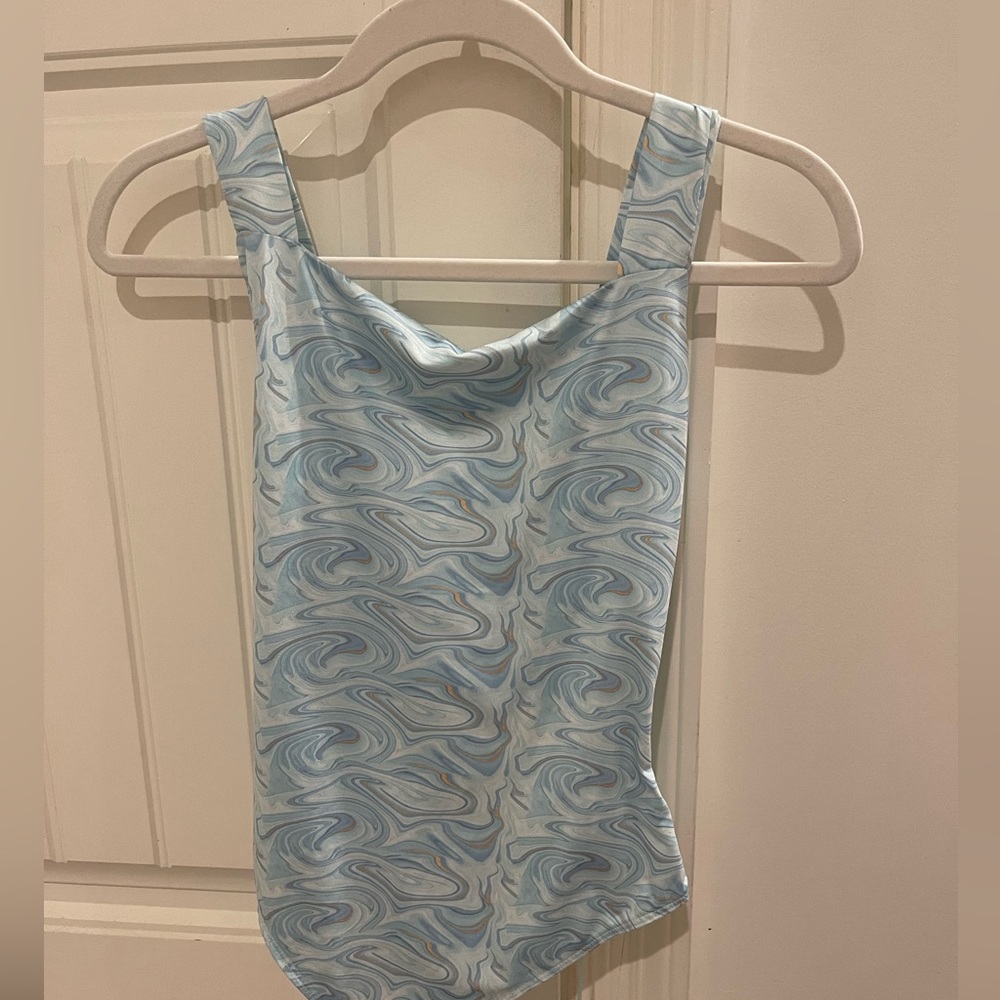 bodysuit with open back